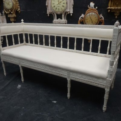 Sofa Swedish Gustavian 7