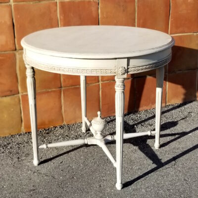 Round Table Swedish Gustavian Style