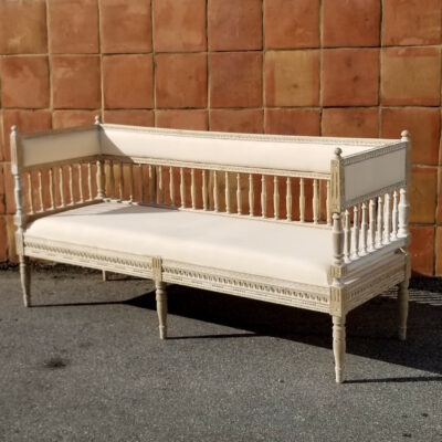 Sofa Swedish Gustavian 27