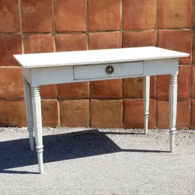 Desk 1 drawer Gustavian Style