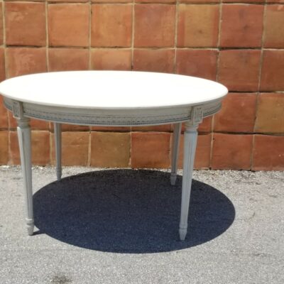 Round Table Swedish Gustavian