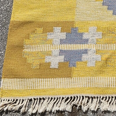 Flatweave Rug Swedish 12a crop