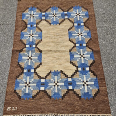 Flatweave Rug Swedish 13