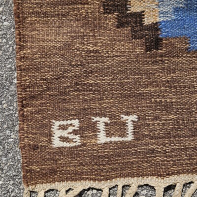 Flatweave Rug Swedish 13b