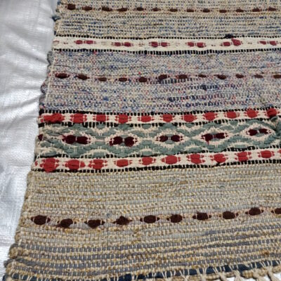 Rag Rug Swedish 13c