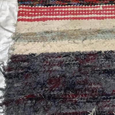 Rag Rug Swedish 14b