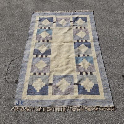 Swedish Flatweave Rug 2a