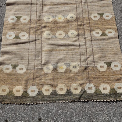 Flatweave Rug Swedish 3-1