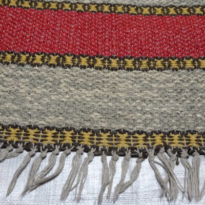 Rag Rug Swedish 3D