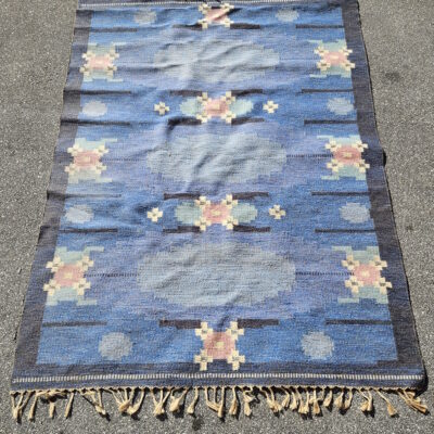 Flatweave Rug Swedish 4a