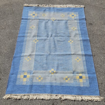 Flatweave Rug Swedish 5