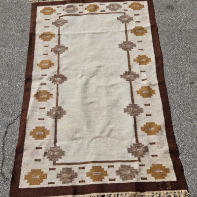 Flatweave Rug Swedish 6