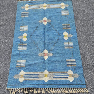 Flatweave Rug Swedish 8