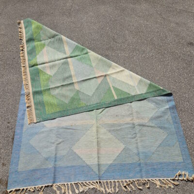 Flatweave Rug Swedish 9c