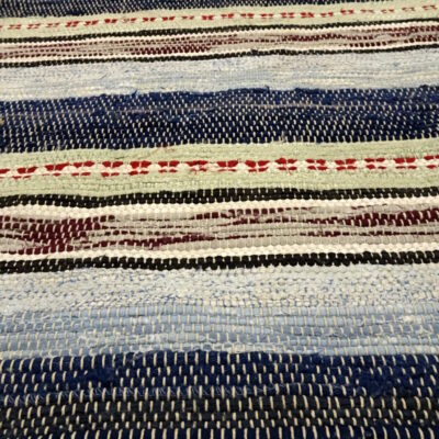 Rag Rug Swedish 9f