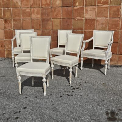 Chairs Swedish Gustavian Style