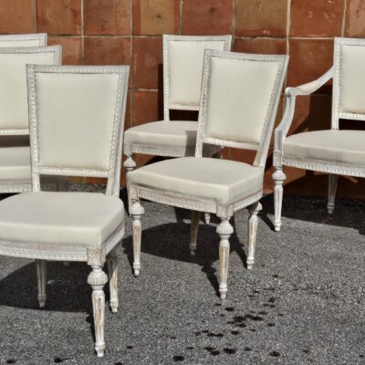 Chairs Swedish Gustavian Style