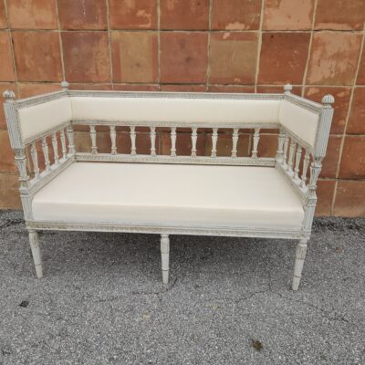 Sofa Swedish Gustavian Style