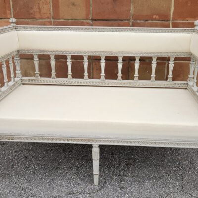 Sofa Swedish Gustavian Style