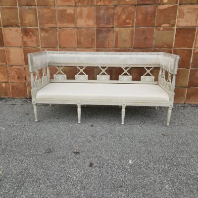 Sofa Swedish Gustavian Style