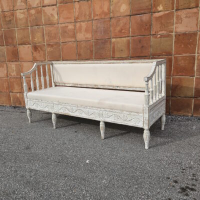 Sofa Swedish Gustavian Style