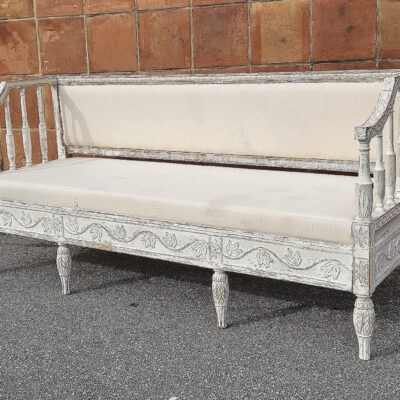 Sofa Swedish Gustavian Style