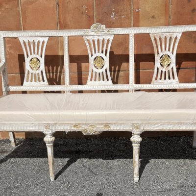 Sofa Swedish Gustavian Style