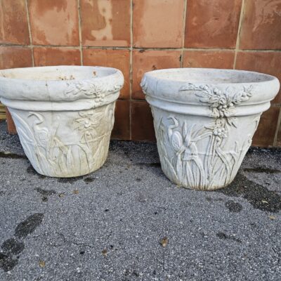 Stork Urns